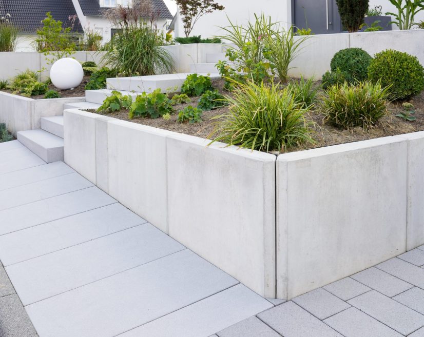 moderne gartengestaltung