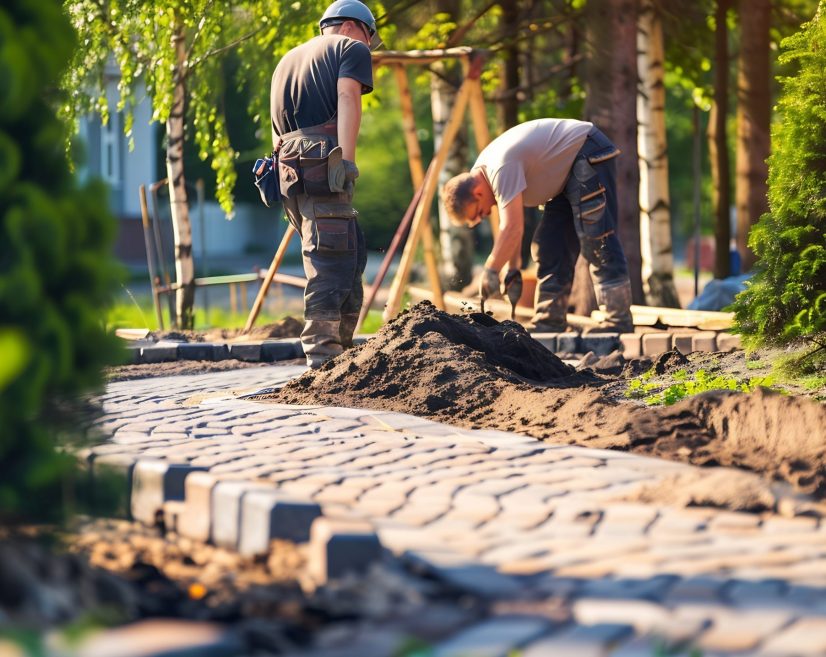 Pflasterverlegen vom Profi Einfahrten, gartembau, Wege & Terrassen