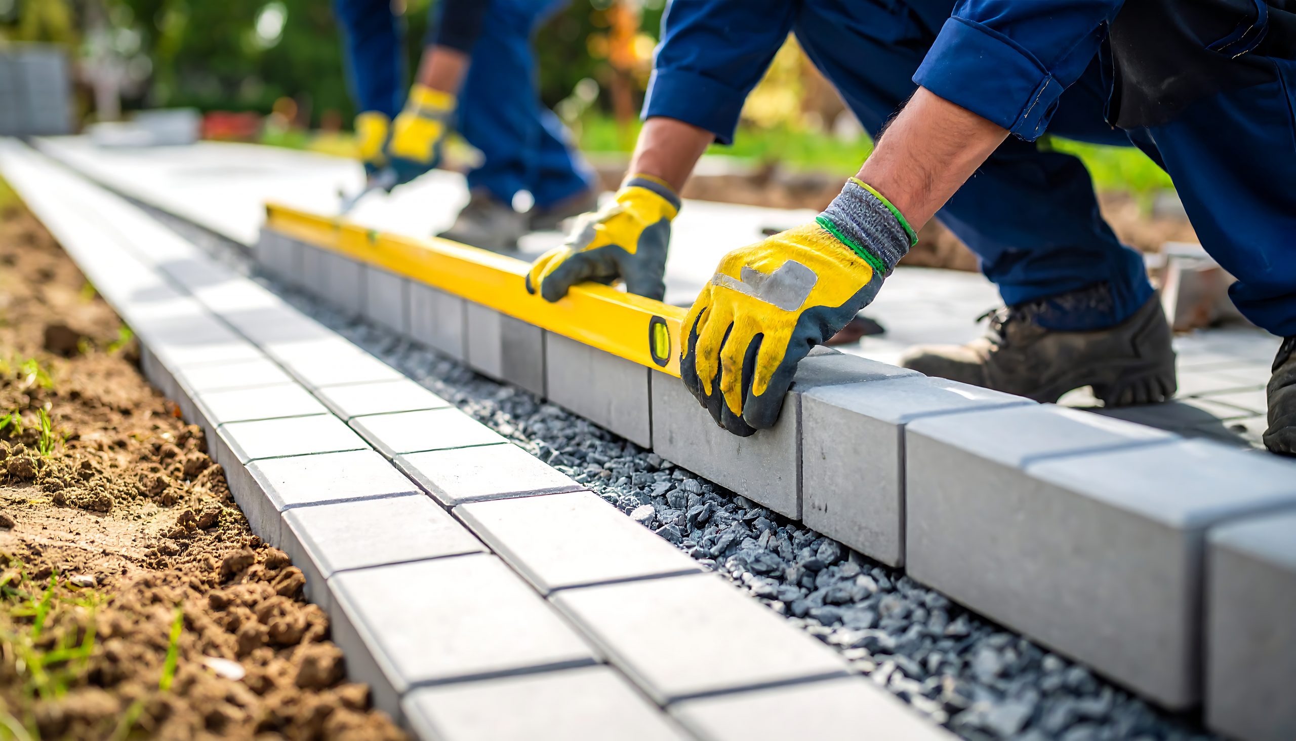 Professionelles Pflasterverlegen | Privat & Gewerbe